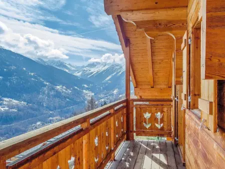 Chalet Greppon Blanc, Maison 10 personnes à Hérémence - Photo 18