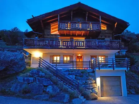 Roche des 4 Vallées, Maison 8 personnes à Hérémence - Photo 3