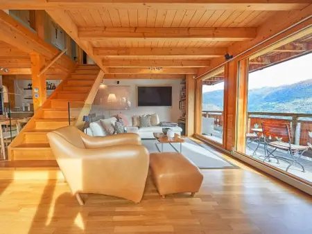 Roche des 4 Vallées, Maison 8 personnes à Hérémence - Photo 4