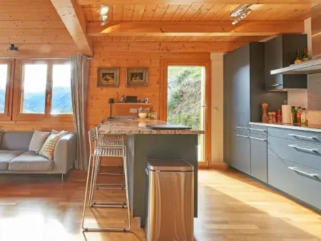Roche des 4 Vallées, Maison 8 personnes à Hérémence - Photo 7