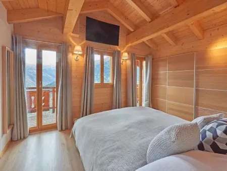 Roche des 4 Vallées, Maison 8 personnes à Hérémence - Photo 11