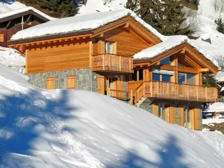 Chalet Bryher, Maison 10 personnes à Thyon Les Collons - Photo 1