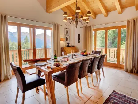 Chalet Collons 1850, Maison 10 personnes à Thyon Les Collons - Photo 6
