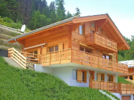 Chalet Marguerite, Maison 10 personnes à Thyon Les Collons - Photo 3