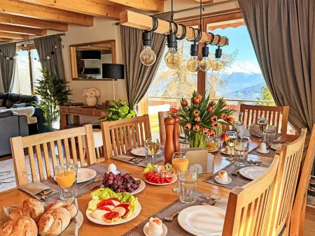 Chalet Marguerite, Maison 10 personnes à Thyon Les Collons - Photo 8