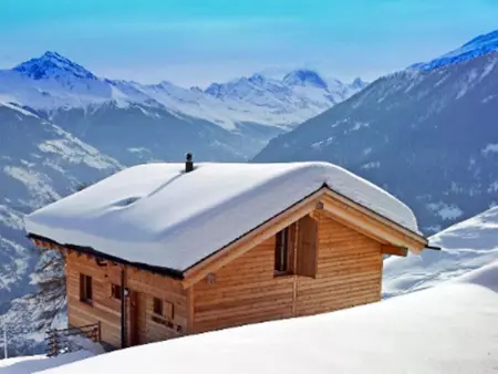 Location maison à Thyon Les Collons, Chalet sur Piste
