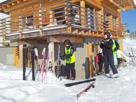 Chalet sur Piste, Maison 10 personnes à Thyon Les Collons - Photo 6