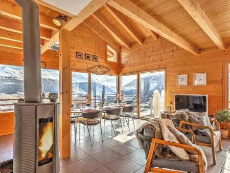 Chalet sur Piste, Maison 10 personnes à Thyon Les Collons - Photo 7