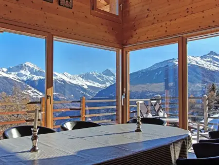 Chalet sur Piste, Maison 10 personnes à Thyon Les Collons - Photo 10