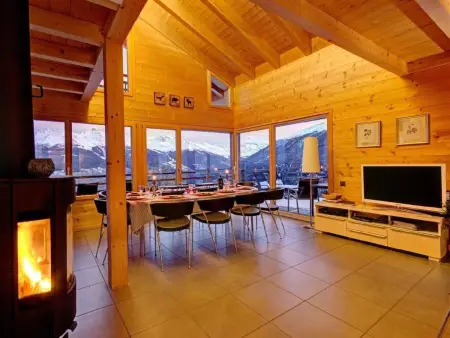 Chalet sur Piste, Maison 10 personnes à Thyon Les Collons - Photo 12