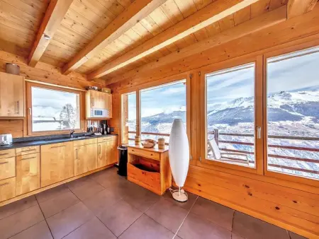 Chalet sur Piste, Maison 10 personnes à Thyon Les Collons - Photo 15