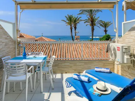 El Bungalow – Appartement vue mer à Torrox Costa : photo 15