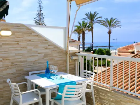 El Bungalow – Appartement vue mer à Torrox Costa : photo 16