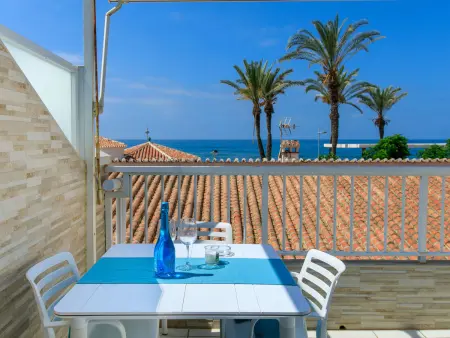 El Bungalow – Appartement vue mer à Torrox Costa : photo 17