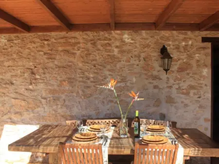 Maison canari en pierre avec piscine chauffée à Tuineje : photo 9