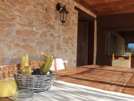 Maison canari en pierre avec piscine chauffée à Tuineje : photo 10
