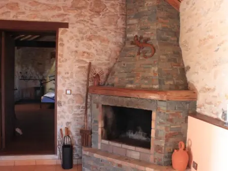 Maison canari en pierre avec piscine chauffée à Tuineje : photo 12