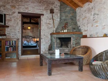 Maison canari en pierre avec piscine chauffée à Tuineje : photo 14