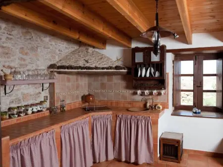 Maison canari en pierre avec piscine chauffée à Tuineje : photo 20