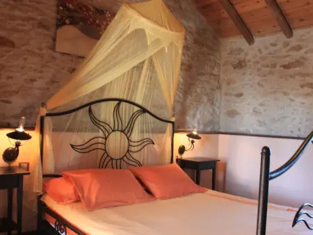 Maison canari en pierre avec piscine chauffée à Tuineje : photo 23