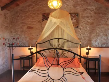 Maison canari en pierre avec piscine chauffée à Tuineje : photo 24