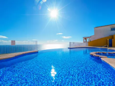 Pueblo Panorama – Appartement vue mer à Moraira : photo 1