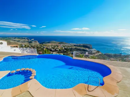 Pueblo Panorama – Appartement vue mer à Moraira : photo 21
