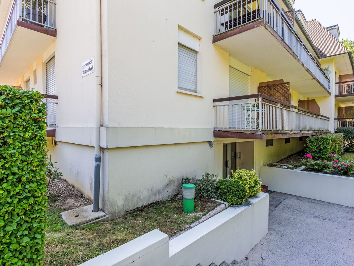 Appartement Annabel, 450 m de la plage à Houlgate - Photo 16