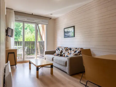 Les Chalets d'Ax : appartement 6 personnes avec piscine : photo 2
