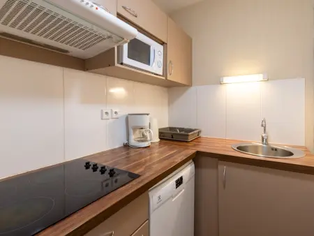 Les Chalets d'Ax : appartement 6 personnes avec piscine : photo 6
