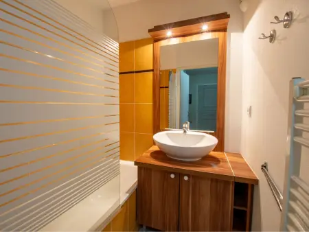 Les Chalets d'Ax : appartement 6 personnes avec piscine : photo 11