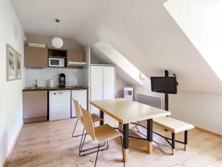 Les Chalets d'Ax – Appartement 4 pers. avec piscine : photo 6