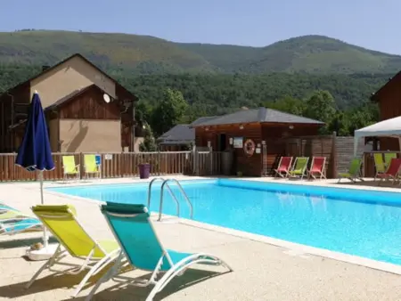 Les Chalets d'Ax – Appartement 4 pers. avec piscine : photo 17