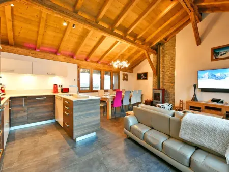 Teranga Meribel, Maison 8 personnes à Les Allues - Photo 5