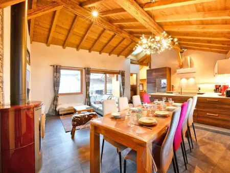 Teranga Meribel, Maison 8 personnes à Les Allues - Photo 6