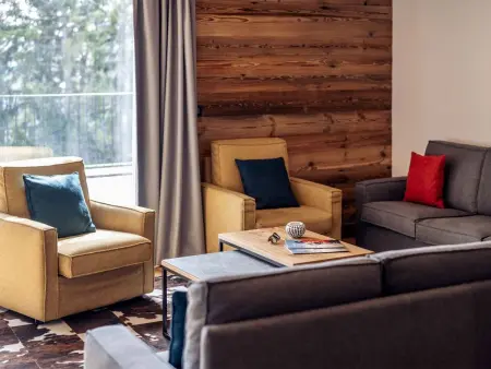 Apt 3p 100m² terrasse 50m² - Résidence l'Orée du Bois : photo 6