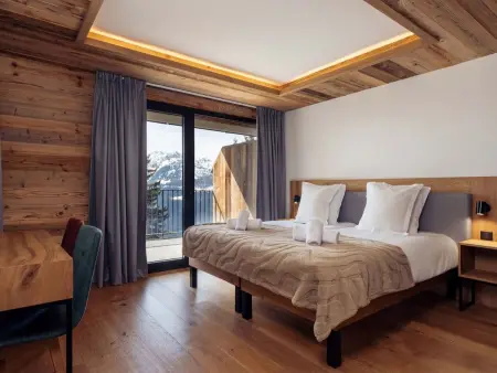 Apt 3p 100m² terrasse 50m² - Résidence l'Orée du Bois : photo 10