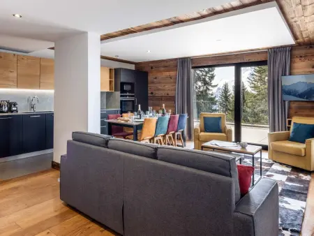Apt 4 pièces 107 m² – Résidence l'Orée du Bois, La Rosière : photo 5