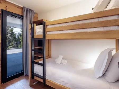 Apt 4 pièces 107 m² – Résidence l'Orée du Bois, La Rosière : photo 12