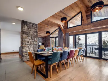 Apt 6 pièces 150 m² L'Orée du Bois, La Rosière : photo 8