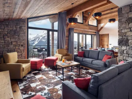 Apt 6 pièces 150 m² L'Orée du Bois, La Rosière : photo 12