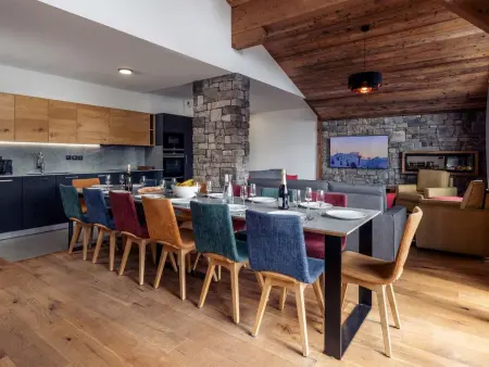 Apt 6 pièces 150 m² L'Orée du Bois, La Rosière : photo 13