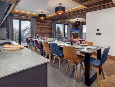 Apt 6 pièces La Rosière, 14 pers., terrasse 40 m² : photo 10