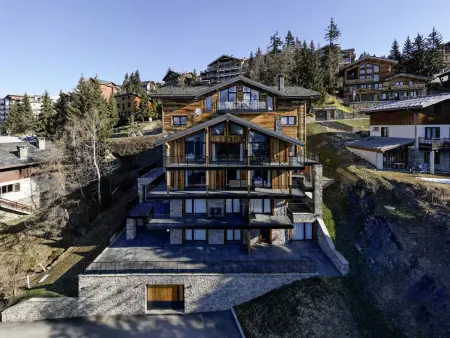 Apt 7 pièces luxe L'Orée du Bois - La Rosière : photo 2