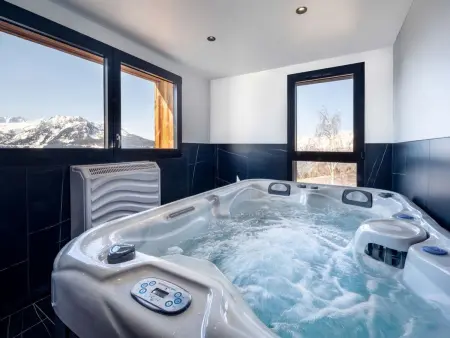 Apt 7 pièces luxe L'Orée du Bois - La Rosière : photo 3