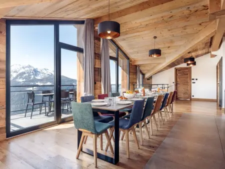 Apt 7 pièces luxe L'Orée du Bois - La Rosière : photo 4