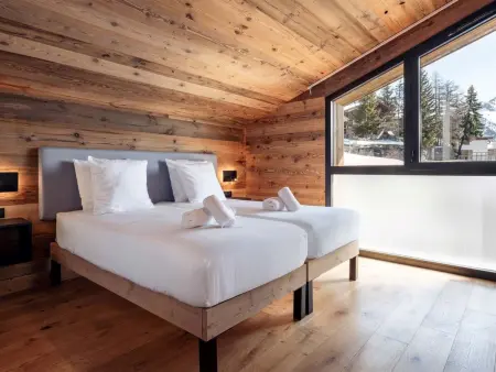 Apt 7 pièces luxe L'Orée du Bois - La Rosière : photo 5