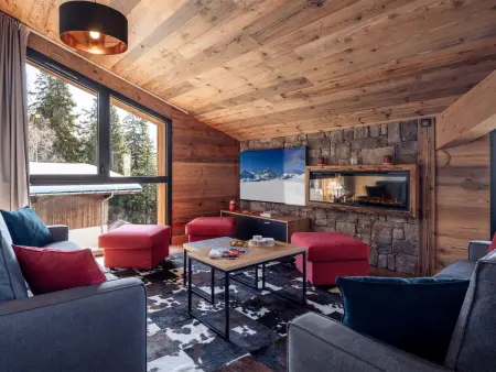 Apt 7 pièces luxe L'Orée du Bois - La Rosière : photo 6