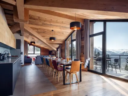 Apt 7 pièces luxe L'Orée du Bois - La Rosière : photo 7