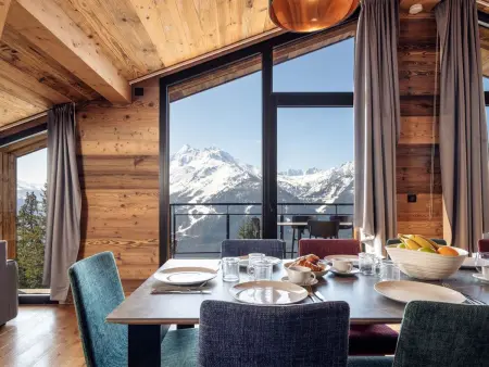 Apt 7 pièces luxe L'Orée du Bois - La Rosière : photo 8